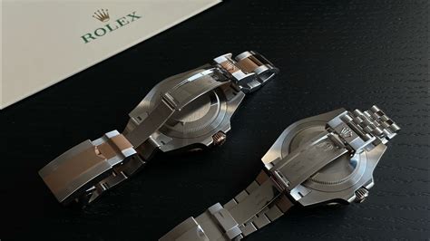 Rolex oyster microadjustment